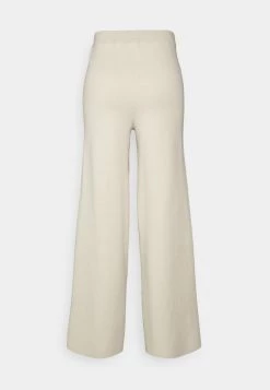 Samsøe Samsøe NIKA TROUSERS - Trousers - Oatmeal -Samsøe Sales Store ffd6923ec417471aa364049d204c5a7b